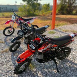 25 72cc kids dirt bike