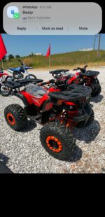 125cc 4 wheelers - Image 5