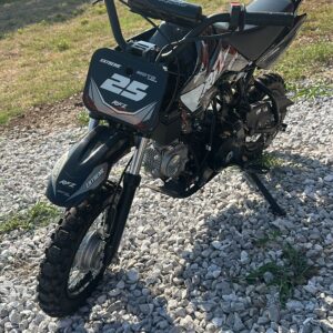 25 72cc kids dirt bike