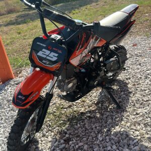 25 72cc kids dirt bike