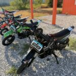 28 110cc kids dirt bike