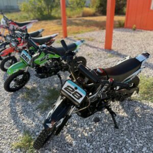 28 110cc kids dirt bike